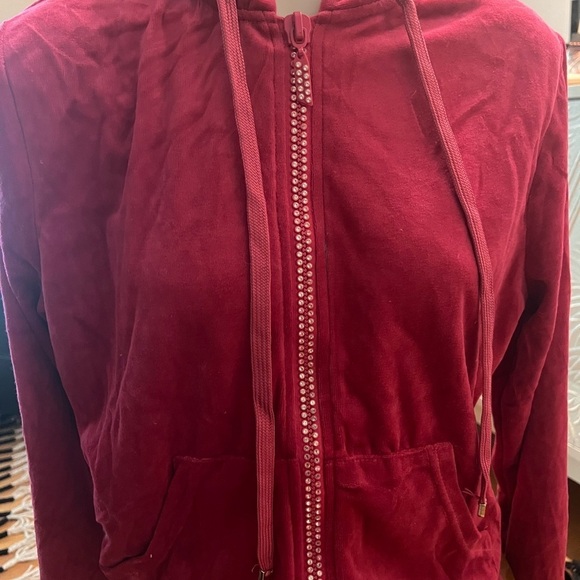 NWT Red Esti Couture Sweat Suit - Picture 9 of 10